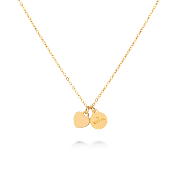 Netball - For the Love of the Game Necklace