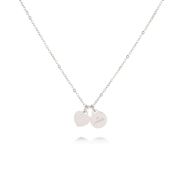 Netball - For the Love of the Game Necklace