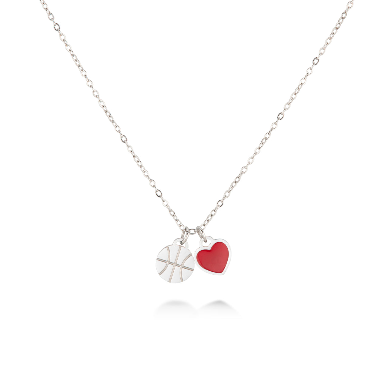 For the Love of the Game Necklace - Red image 0