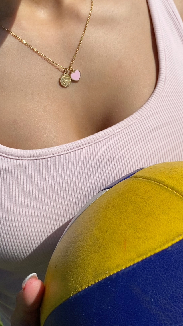 Volleyball - For the Love of the Game Necklace