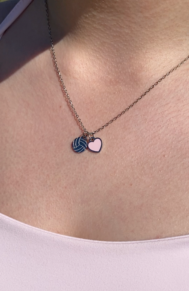 Volleyball - For the Love of the Game Necklace