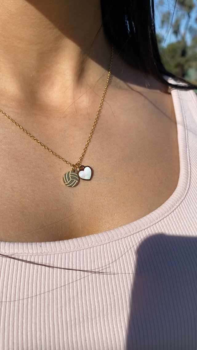 Netball - For the Love of the Game Necklace